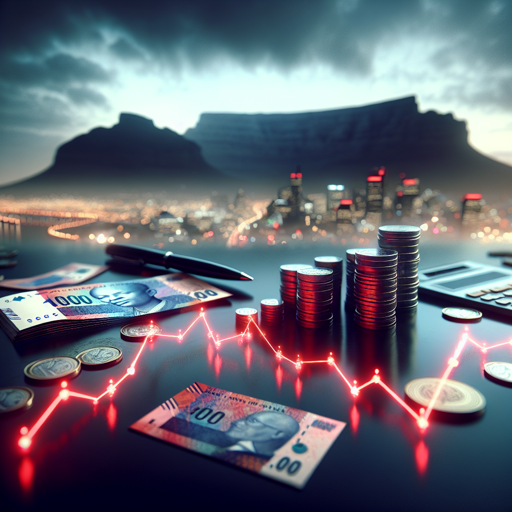 South African rand softens before leading business cycle indicator