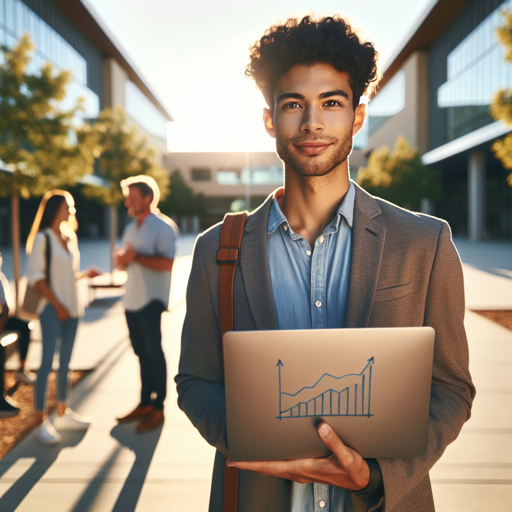 As Transfer Student, Business Senior Found Support at UToledo