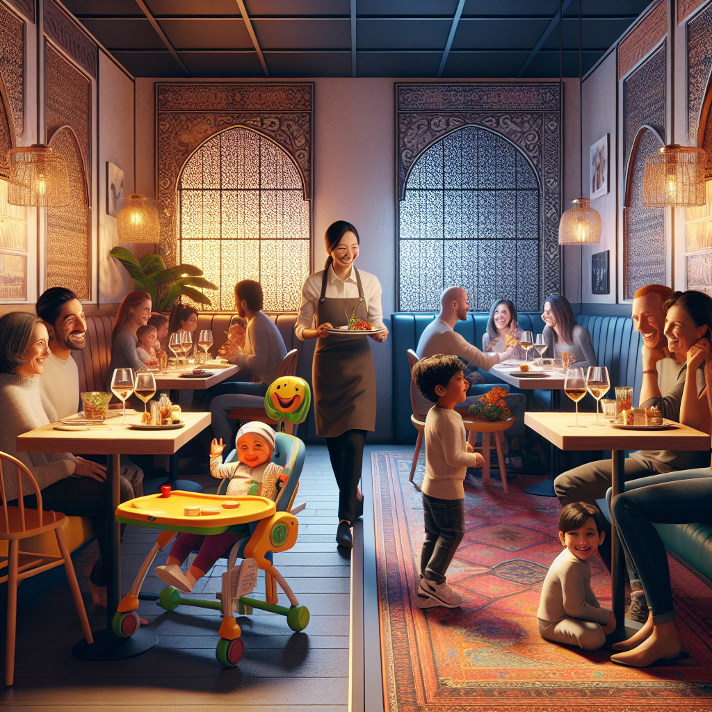 Restaurants are winning over busy parents — but slipping with child-free diners