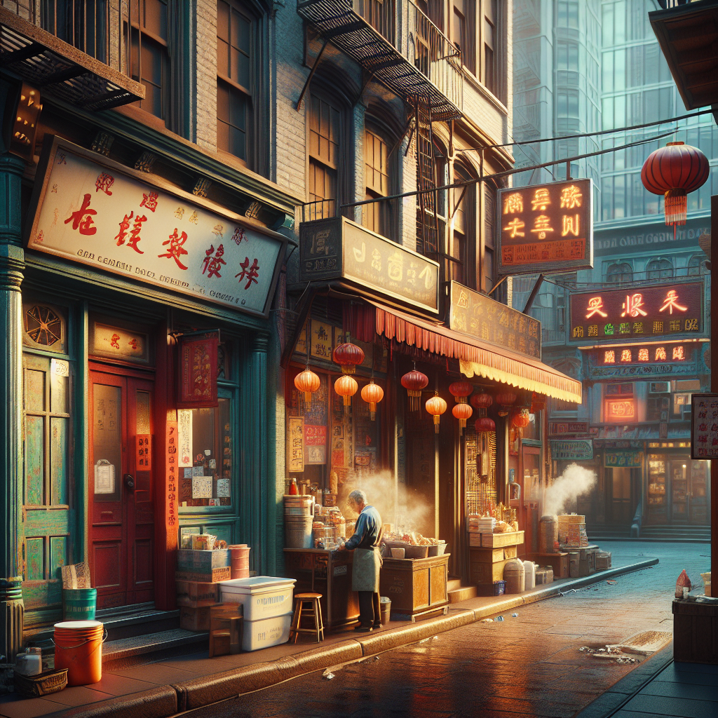 Inside Chinatown’s Last Chinese Businesses