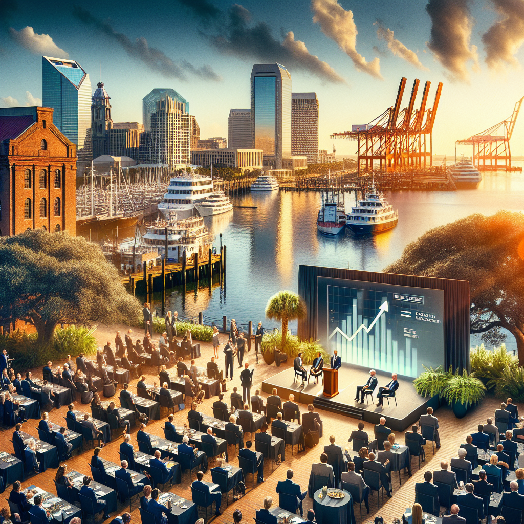 Economic conference showcasing Charleston’s business growth potential