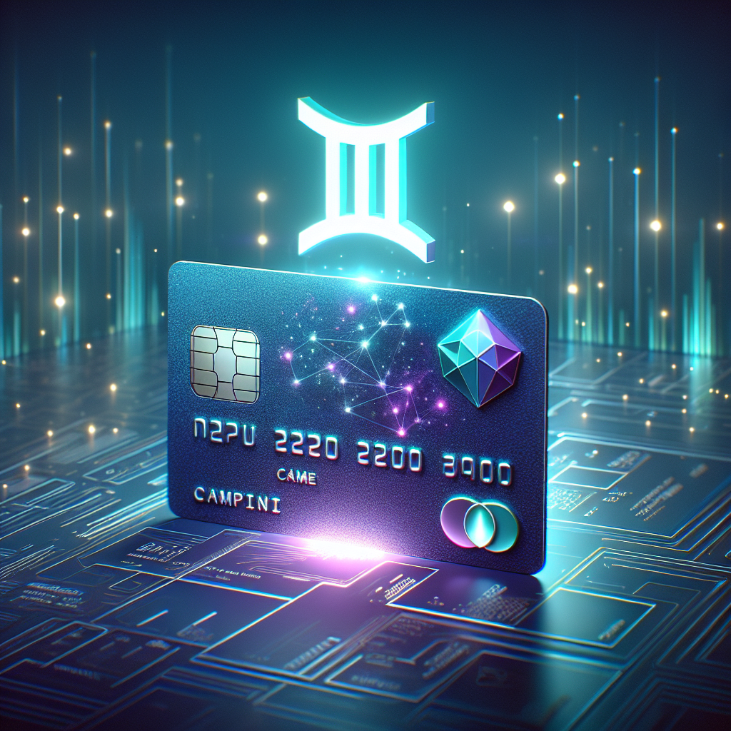 Cryptocurrency Exchange Gemini Launches Credit Card That Earns Solana Rewards