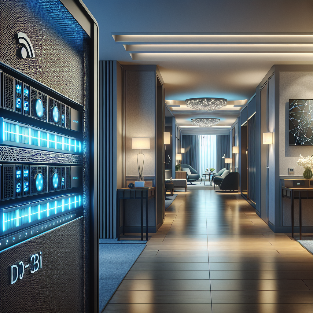 DISH Business Unveils the Edge Server Blade: Revolutionizing Hospitality Entertainment with Seamless IP and Satellite TV Integration