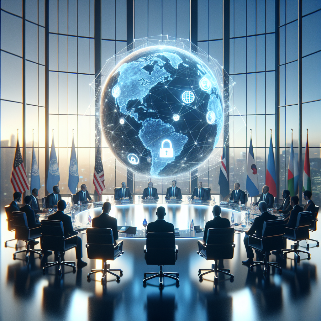 ICC calls for government action and business expertise amid UN cyber talks  - ICC - International Chamber of Commerce