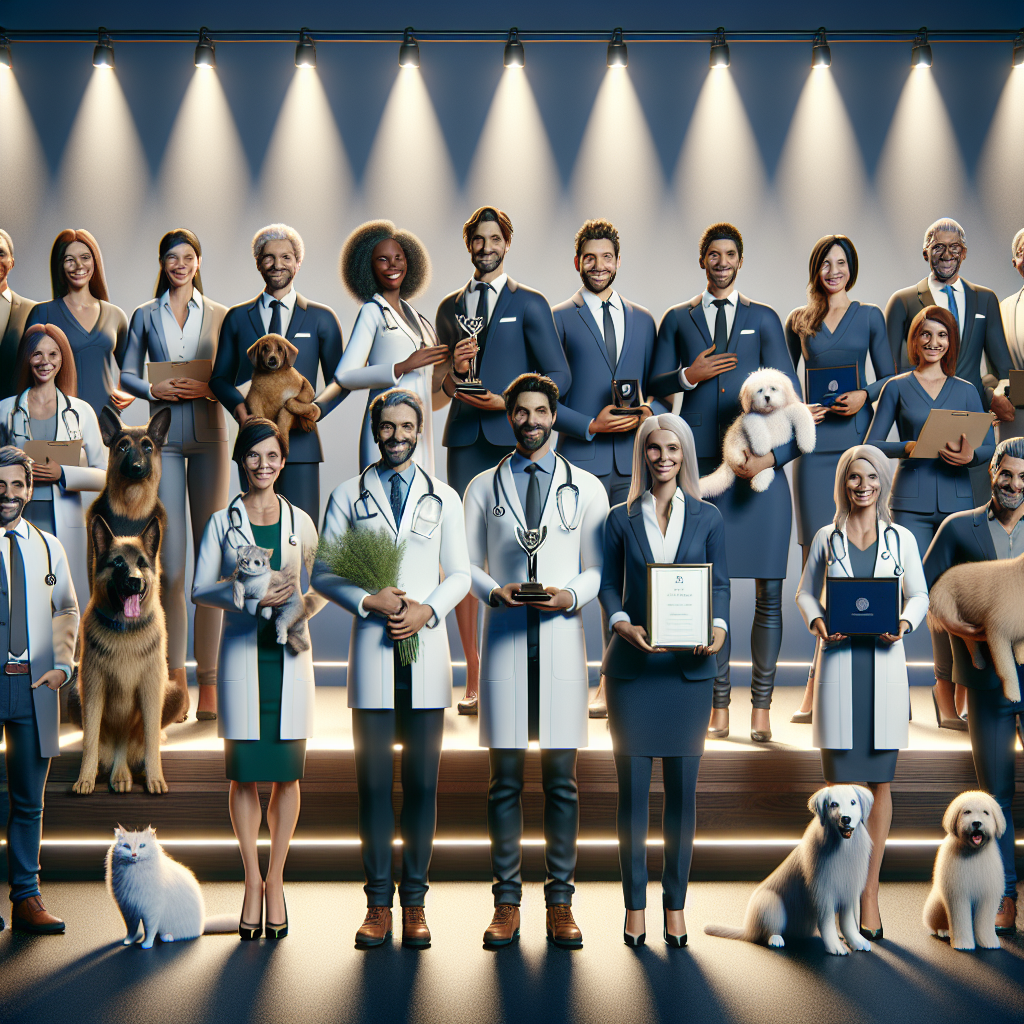 Merck Animal Health’s veterinary business competition recognizes inaugural winners