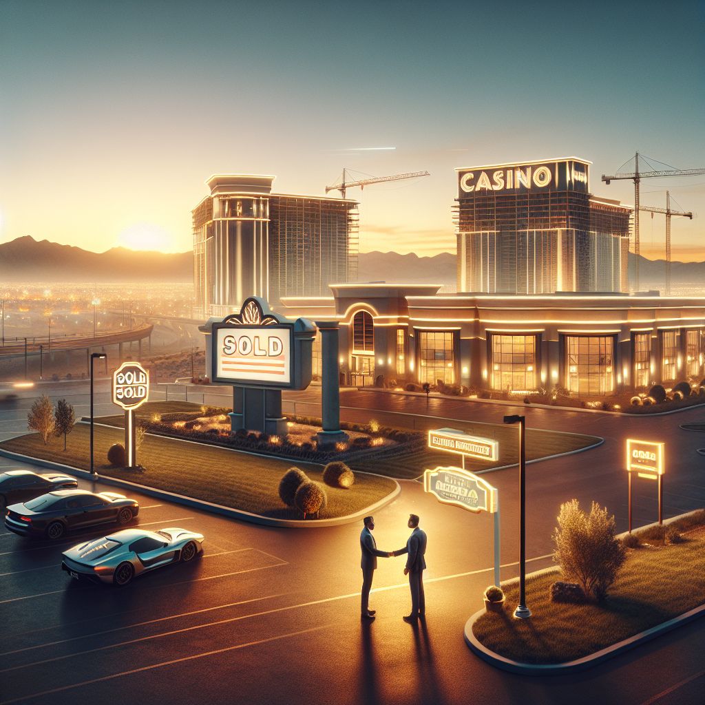 Inside Gaming: North Las Vegas casino property sells