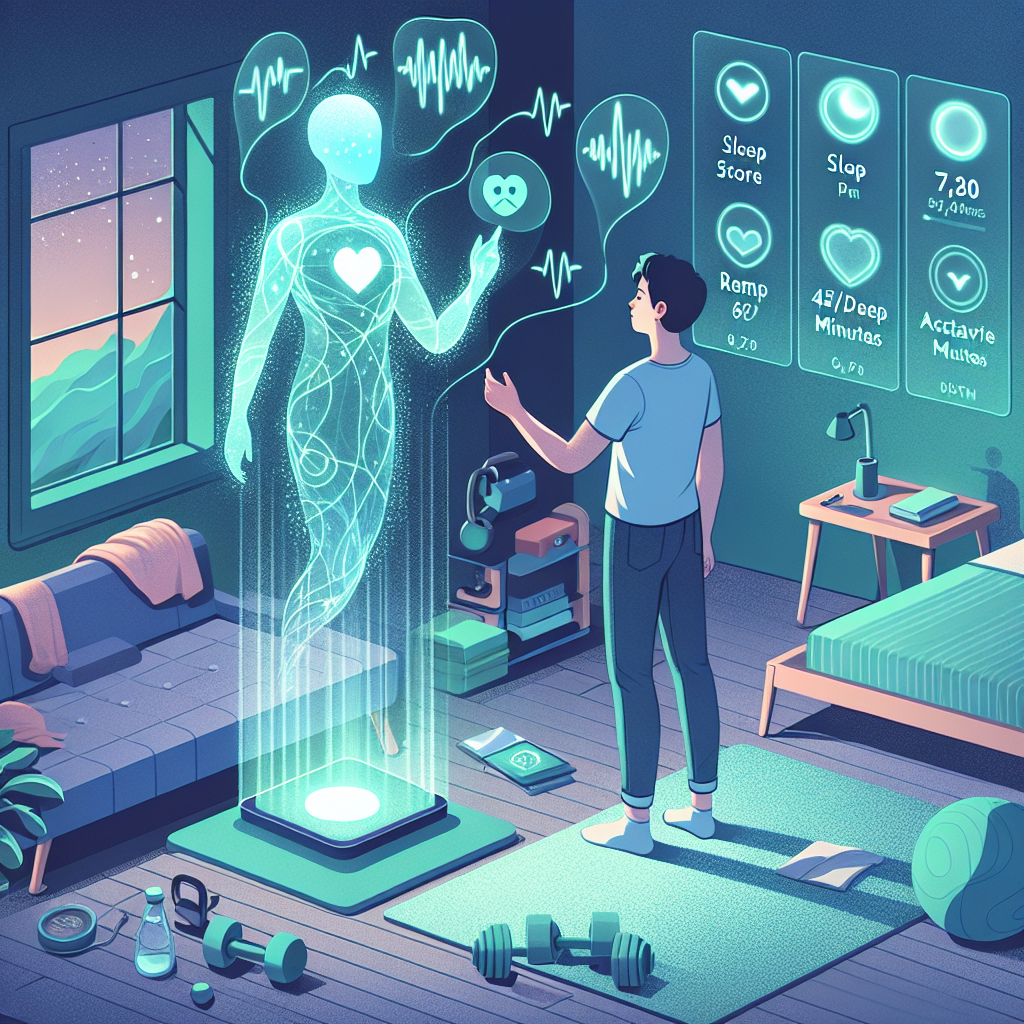 A personal health large language model for sleep and fitness coaching